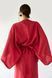 Лляна сукня "Стебло" кольору дикого маку Red-Naomi фото 2